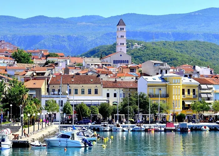 5553c Apartment Crikvenica