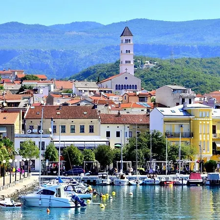 5553c Apartment Crikvenica